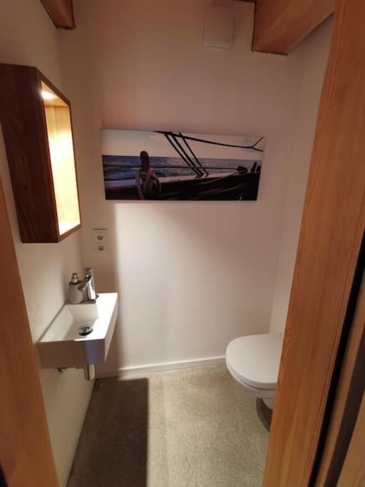 Hof Osterfeld Apartment Mittelangeln Luaran gambar