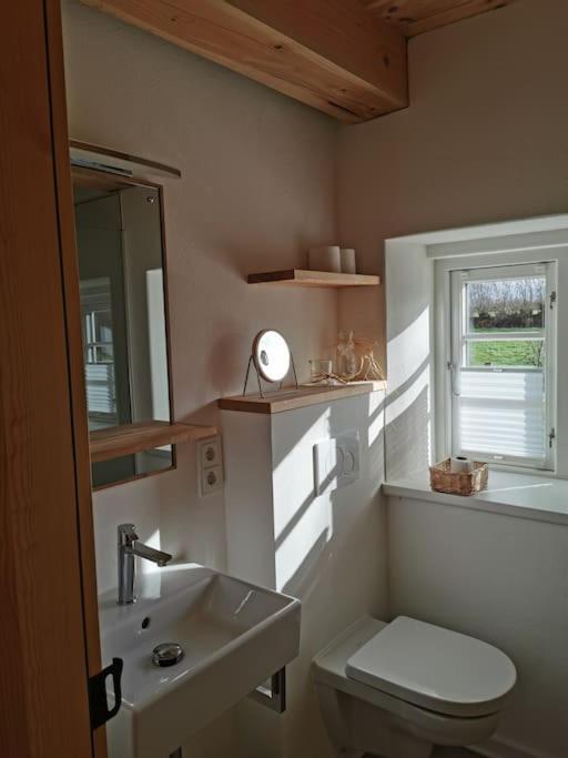 Hof Osterfeld Apartment Mittelangeln Luaran gambar