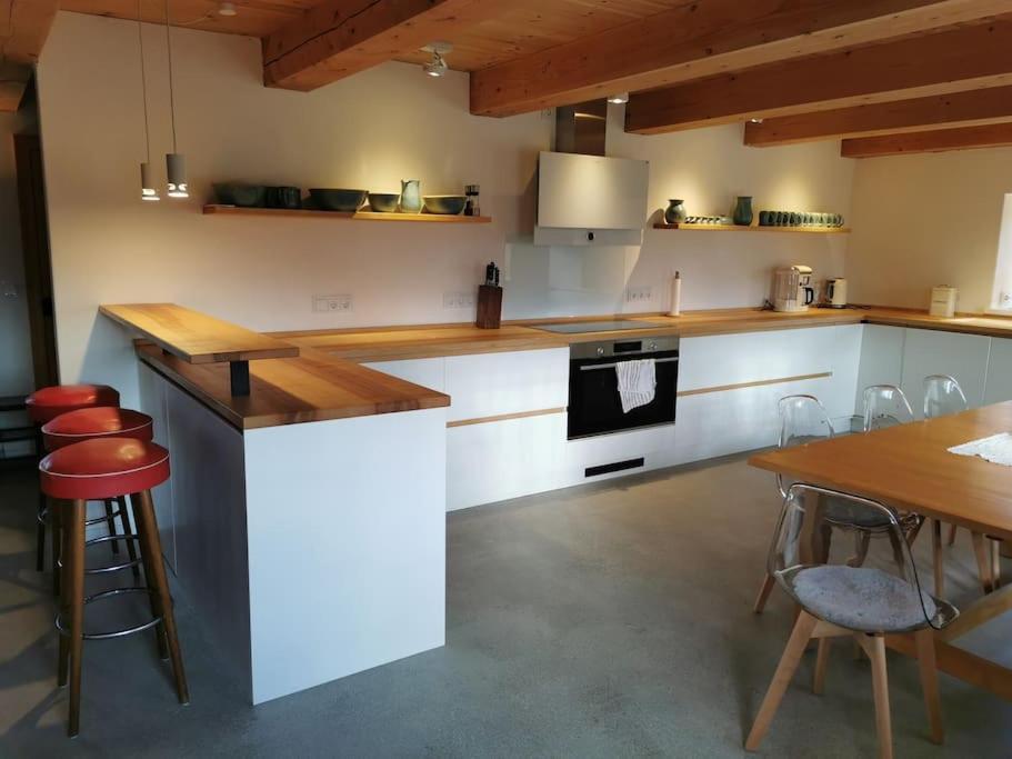 Hof Osterfeld Apartment Mittelangeln Luaran gambar