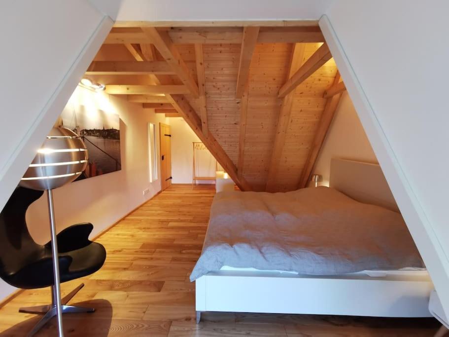 Hof Osterfeld Apartment Mittelangeln Luaran gambar