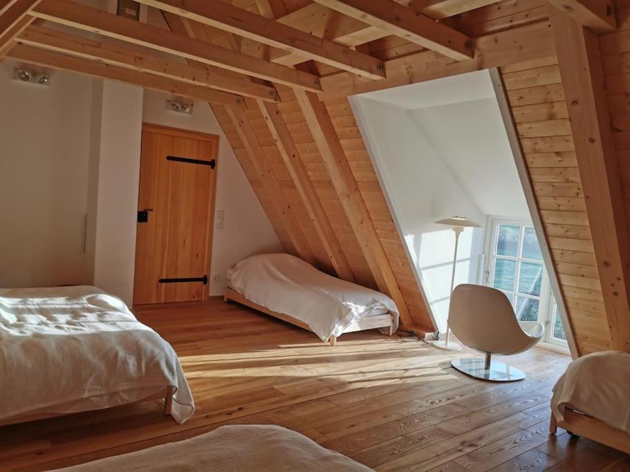 Hof Osterfeld Apartment Mittelangeln Luaran gambar