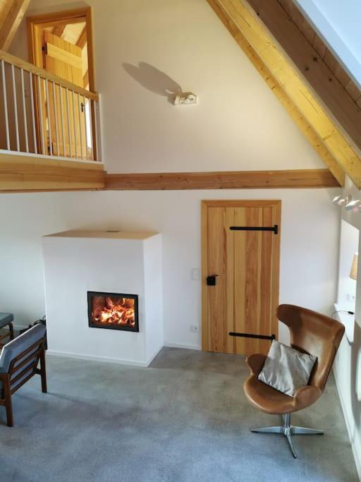 Hof Osterfeld Apartment Mittelangeln Luaran gambar