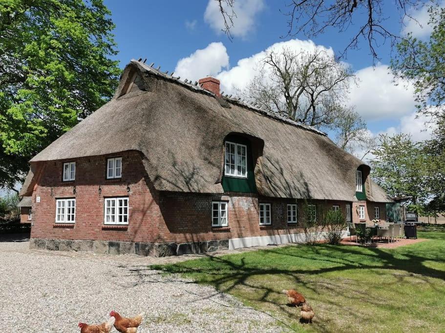 Hof Osterfeld Apartment Mittelangeln Luaran gambar