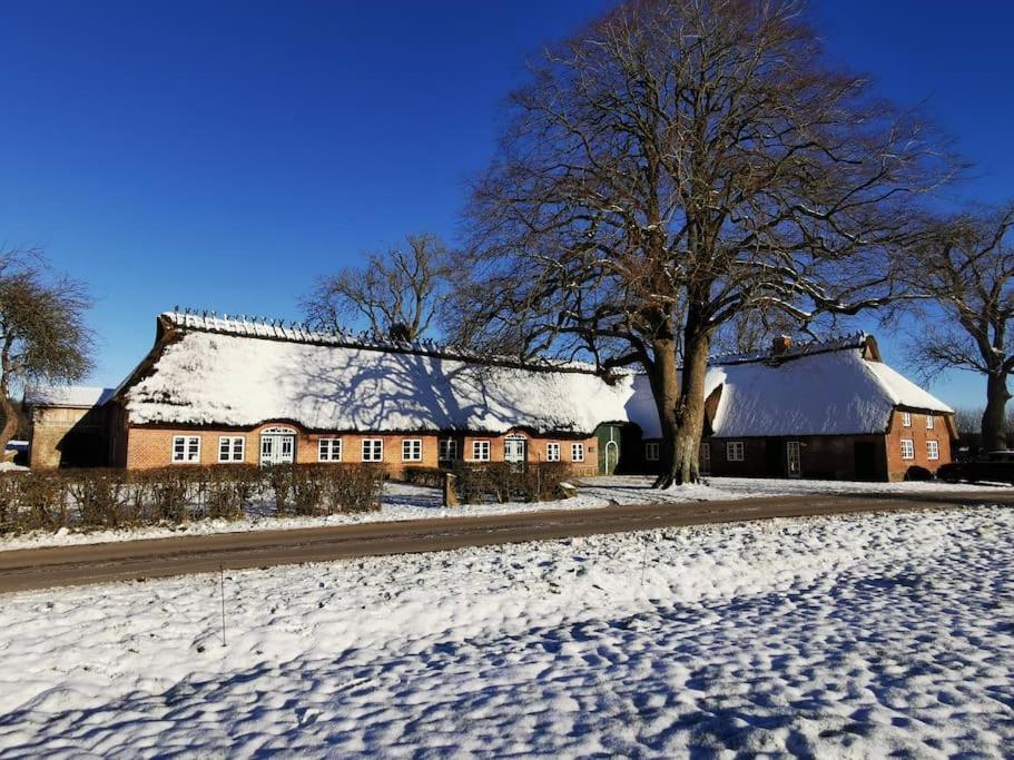 Hof Osterfeld Apartment Mittelangeln Luaran gambar