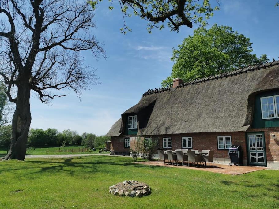 Hof Osterfeld Apartment Mittelangeln Luaran gambar