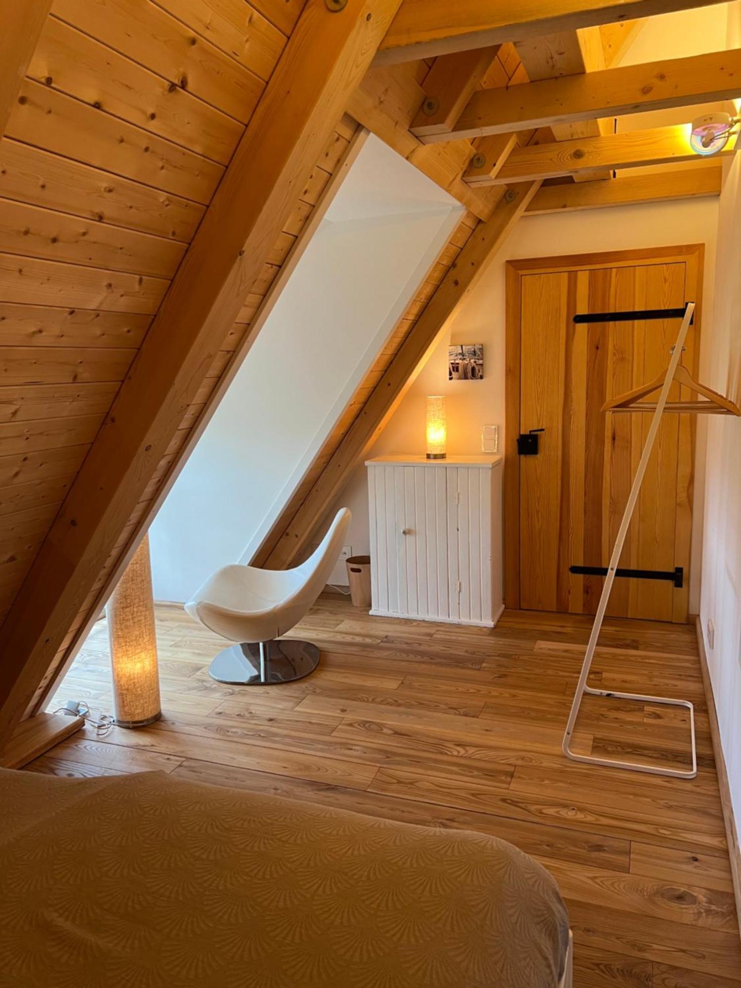 Hof Osterfeld Apartment Mittelangeln Luaran gambar