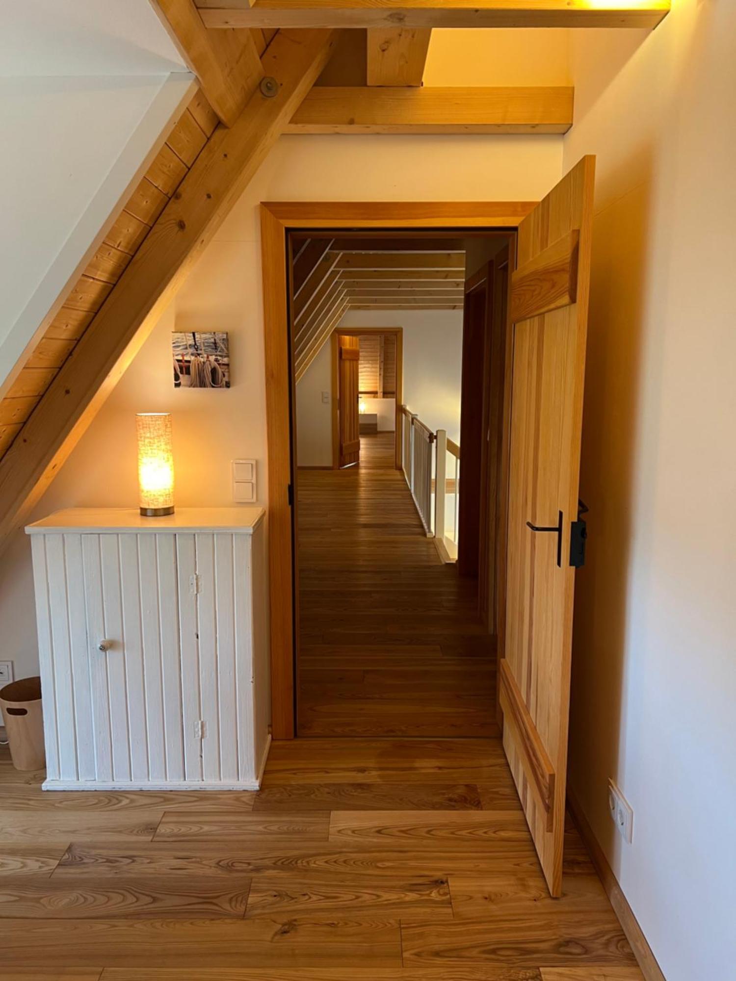 Hof Osterfeld Apartment Mittelangeln Luaran gambar
