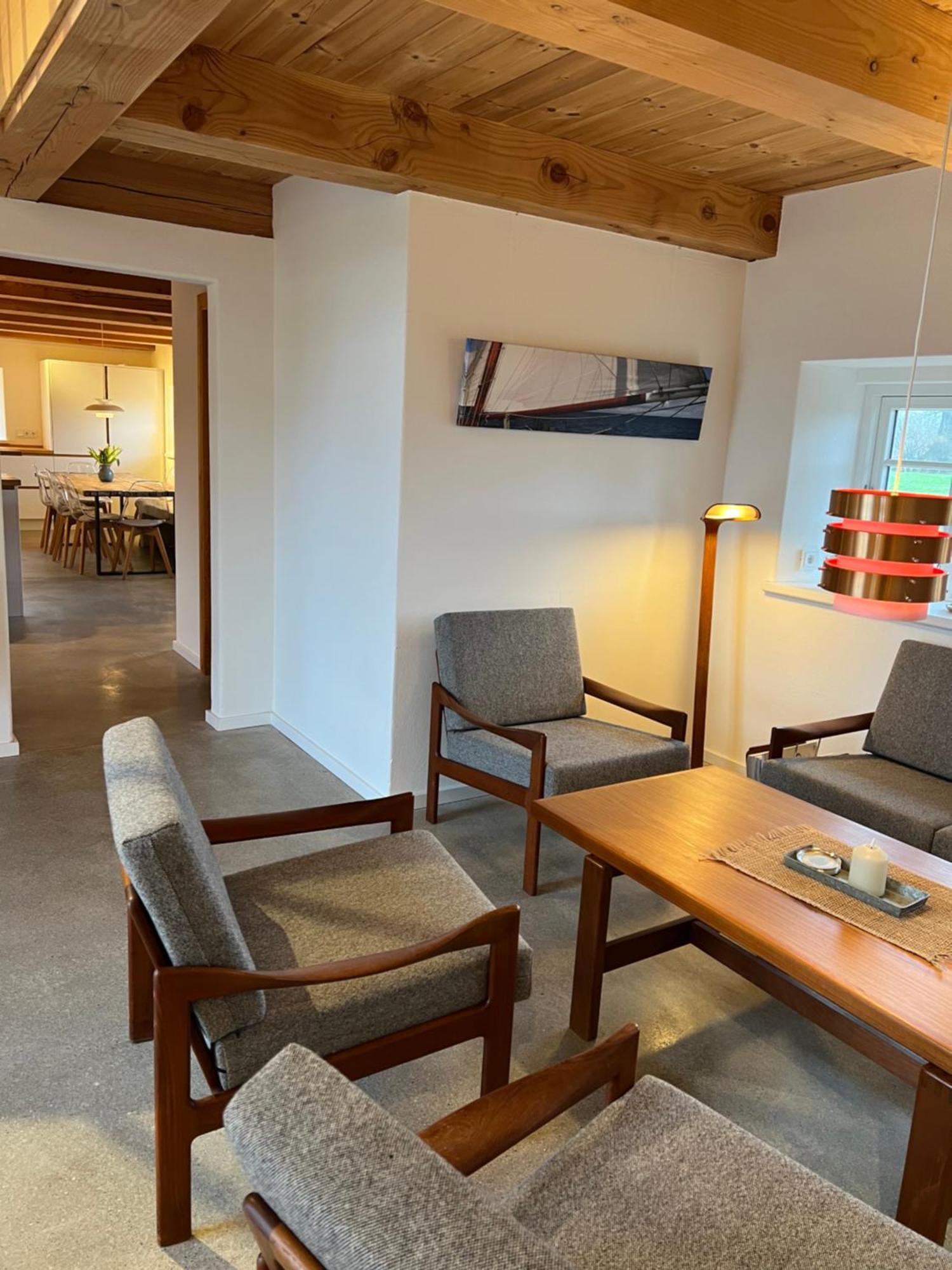 Hof Osterfeld Apartment Mittelangeln Luaran gambar