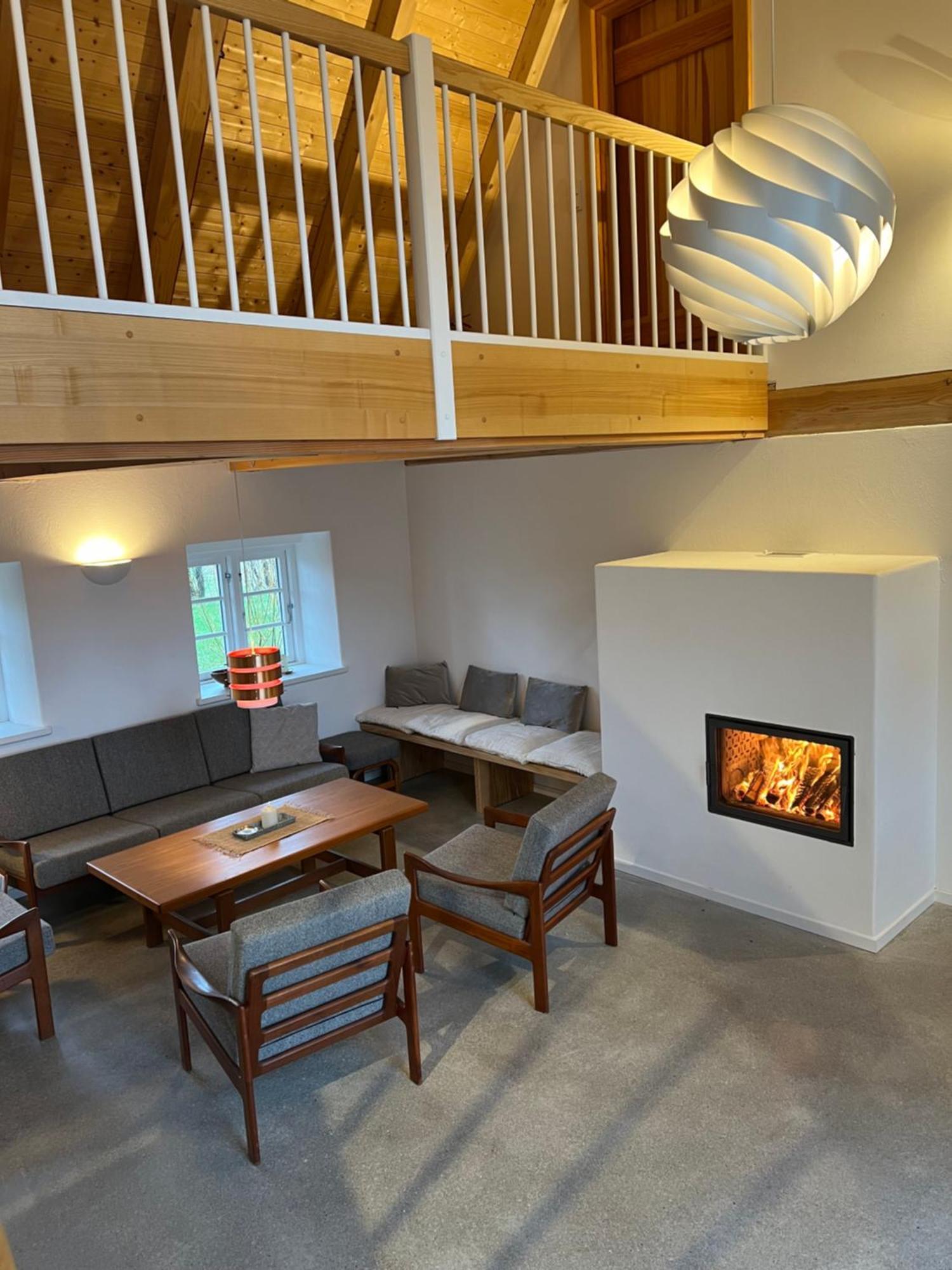 Hof Osterfeld Apartment Mittelangeln Luaran gambar