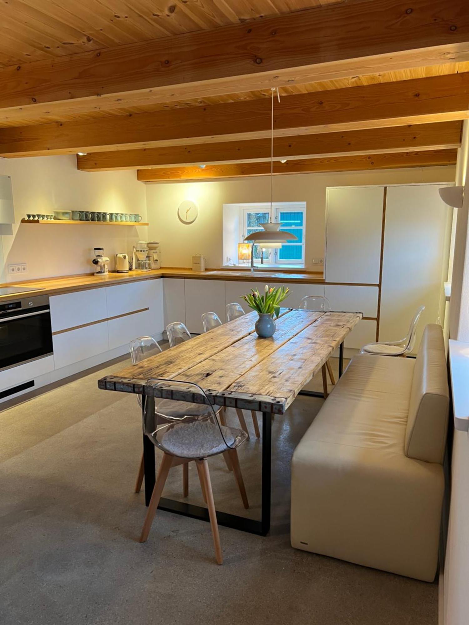 Hof Osterfeld Apartment Mittelangeln Luaran gambar